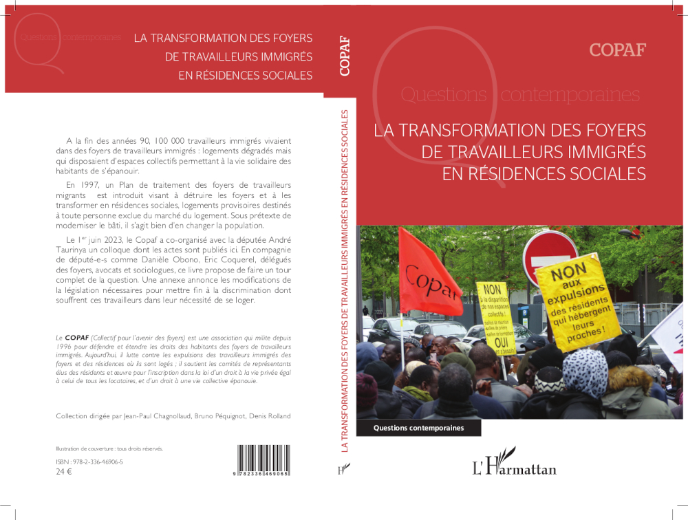 Couverture livre copaf